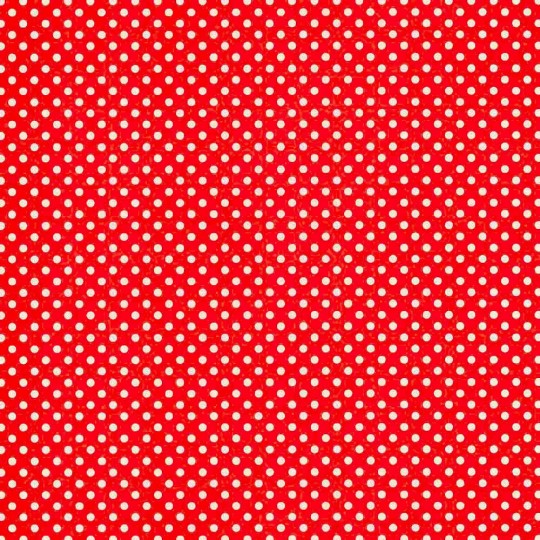 Red and White Polka Dot Italian Paper ~ Tassotti ~ Reversible Print